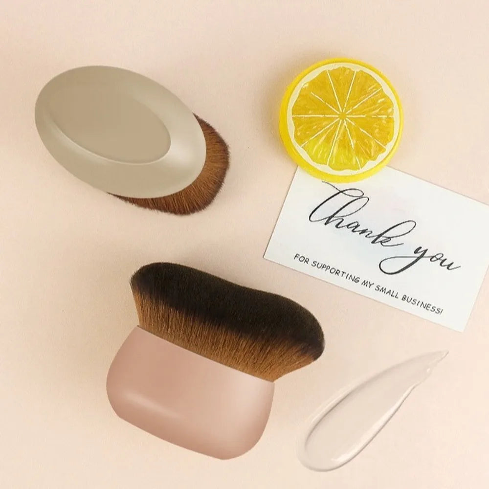 Extra Large Soft Body Makeup Brush - Self Tan Back Applicator