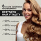 8 Seconds Keratin Hair Cream - Frizz Control Repair Mask