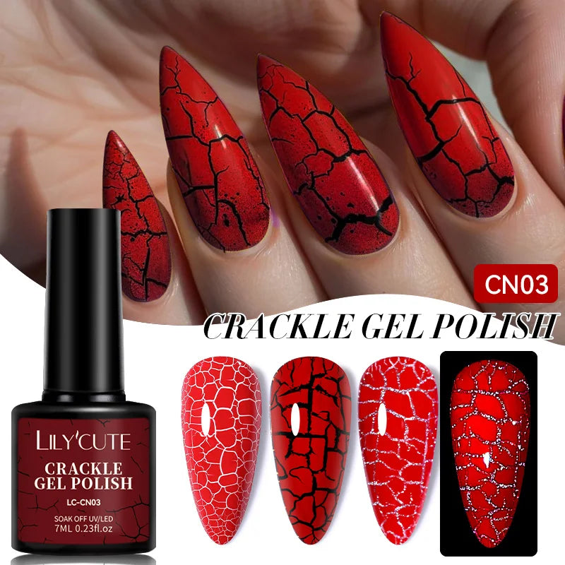 LILYCUTE 7ml Thermal Color-Changing Gel Nail Polish