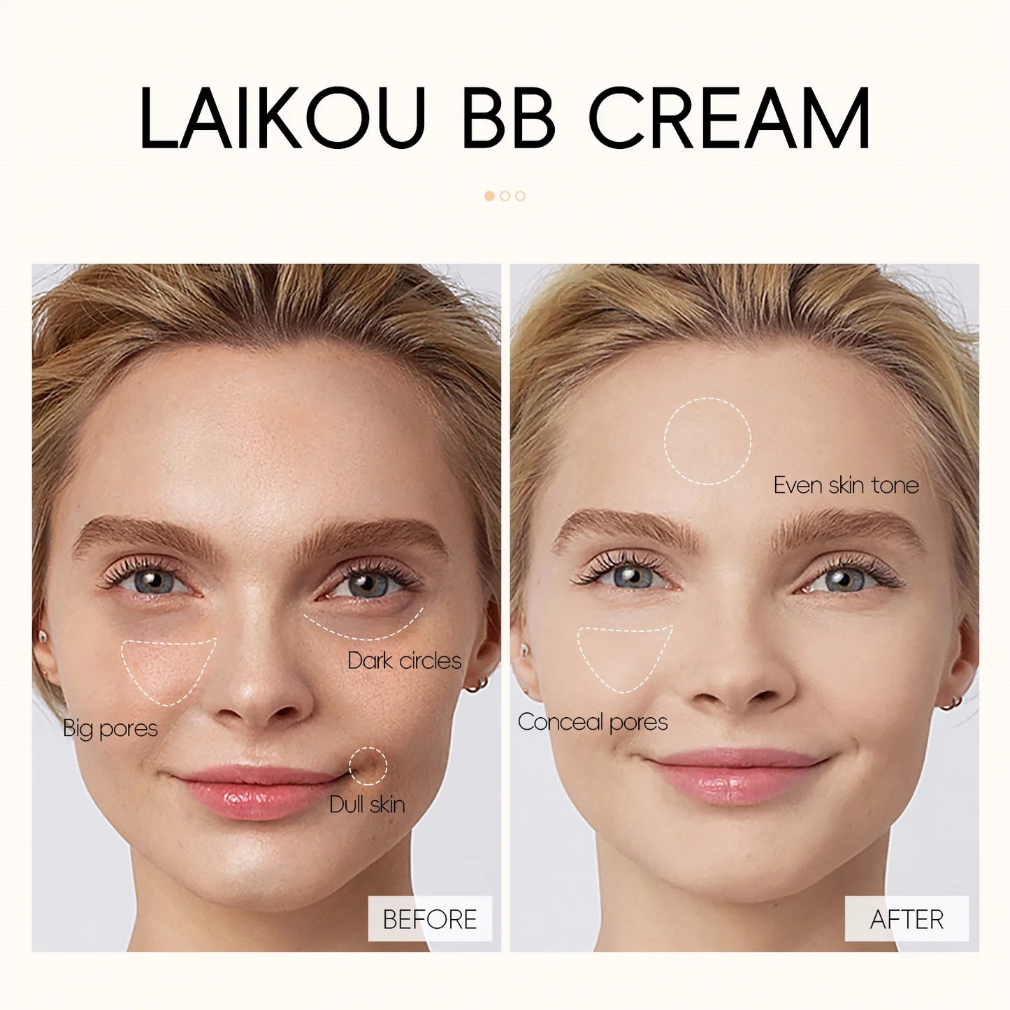 6-Color 30ML BB Cream Concealer Foundation