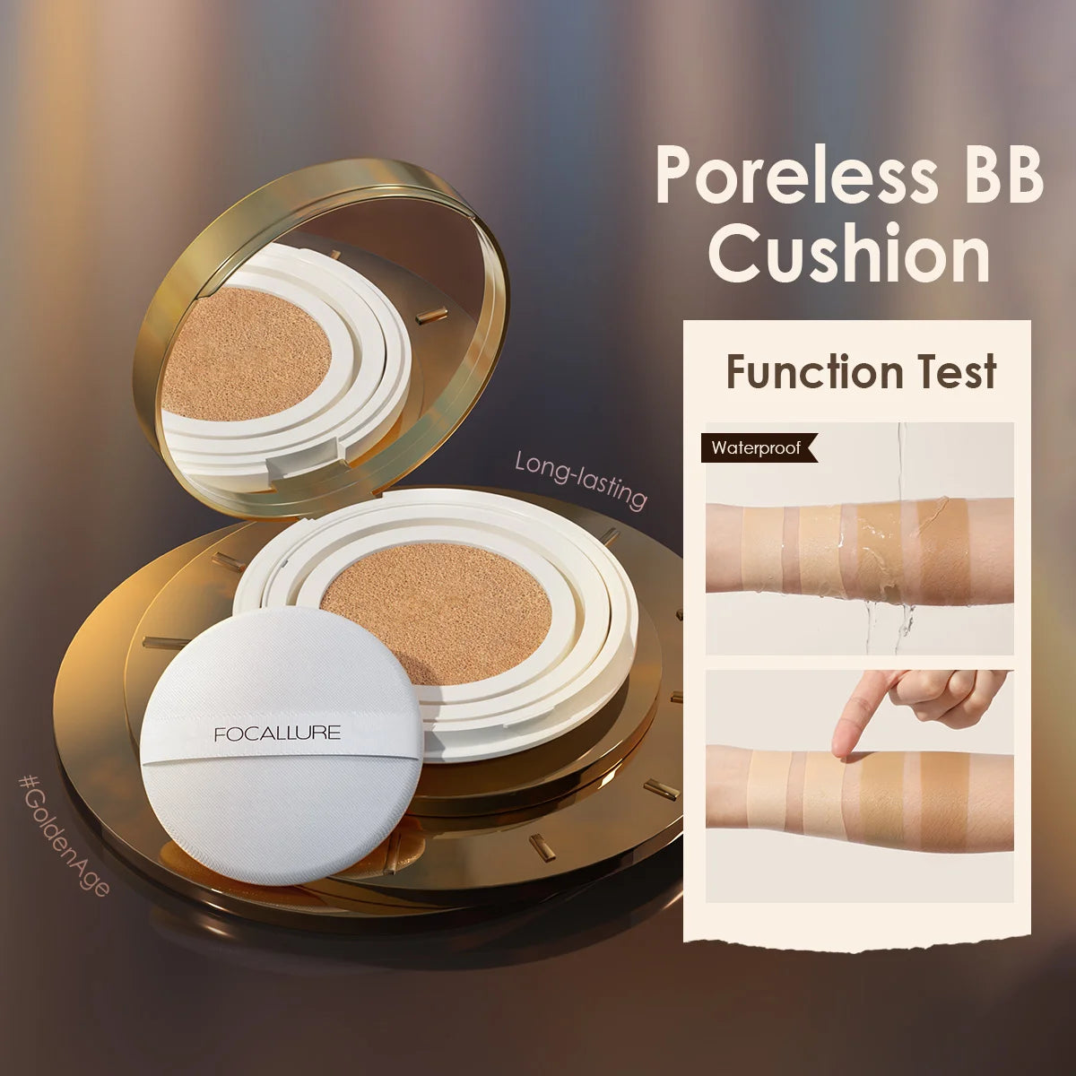 FOCALLURE Air Cushion Matte Foundation