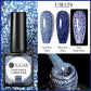 UR SUGAR 7.5ml Reflective Glitter Pink Sequin Gel Polish