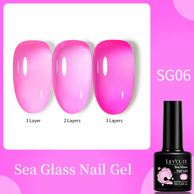 LILYCUTE 7ml 9D Cat Eye Magnetic Gel Polish