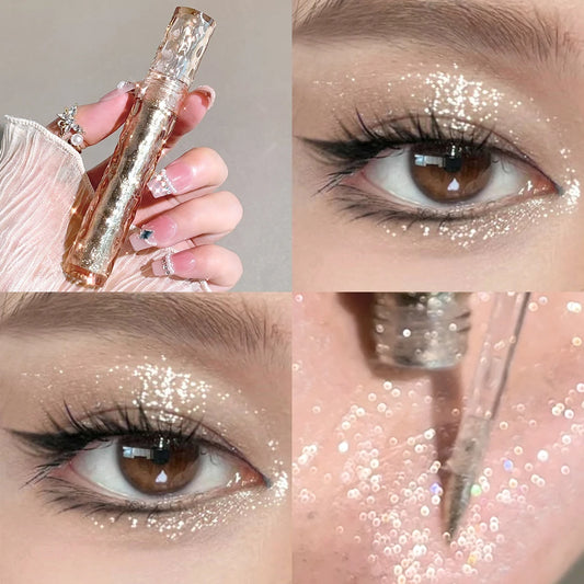 Sparkling Pearlescent Liquid Eyeshadow