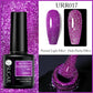 UR SUGAR 7.5ml Reflective Glitter Pink Sequin Gel Polish