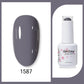 Clou Beaute 15ml Army Green Gel Polish - HEMA and TPO Free