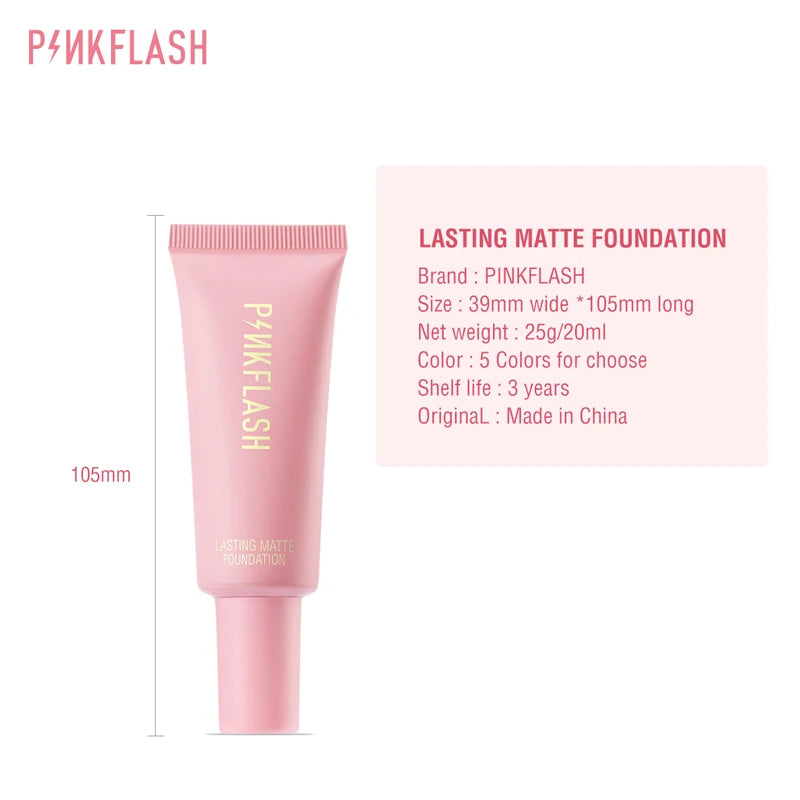 PINKFLASH Oil-Control Matte Foundation