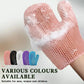 Honeycomb TPU Exfoliating Shower Glove - Quick-Drying Body Scrubber