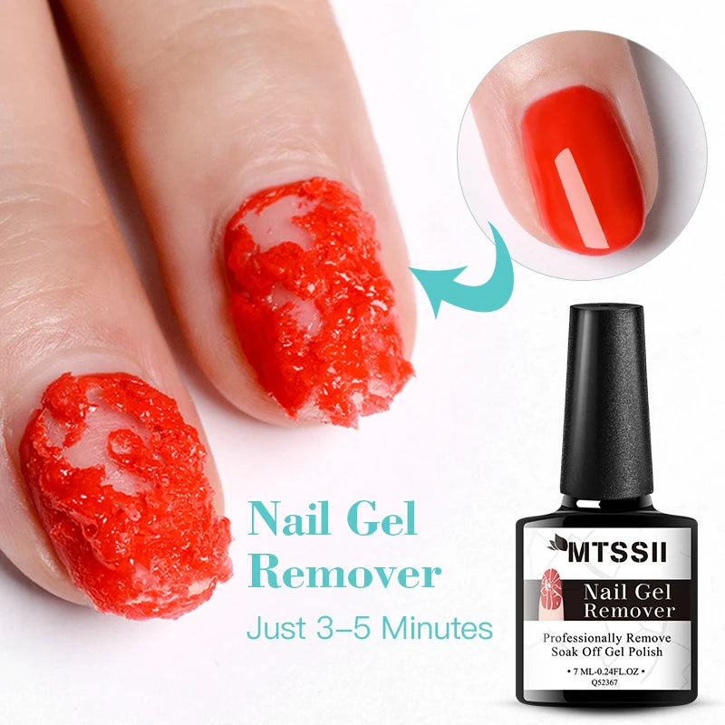 MTSSII Dried Flower Gel Nail Polish - Fairy Series Nail Art