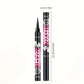 Waterproof Black Eyeliner Pencil Set - Smudge-Proof Beginner Makeup