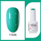 Clou Beaute 15ml Army Green Gel Polish - HEMA and TPO Free