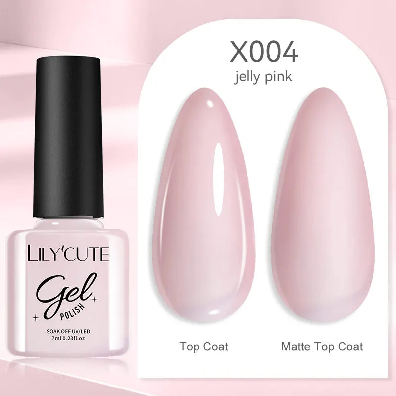 LILYCUTE 7ml Thermal Color-Changing Gel Nail Polish