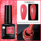 UR SUGAR 7.5ml Reflective Glitter Pink Sequin Gel Polish
