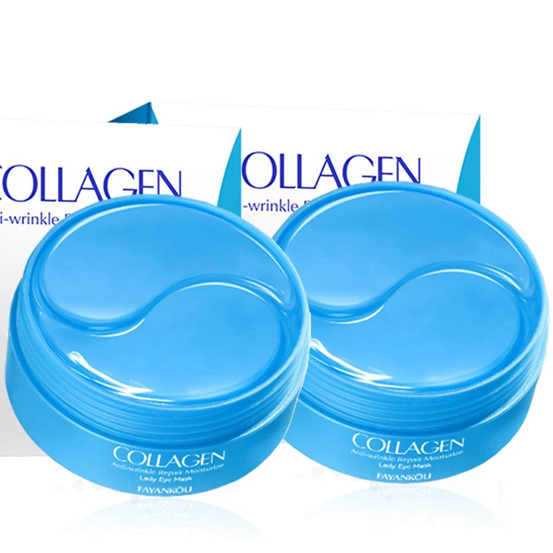 Crystal Collagen Eye Mask - 60-Piece Firming Gel Patch Box