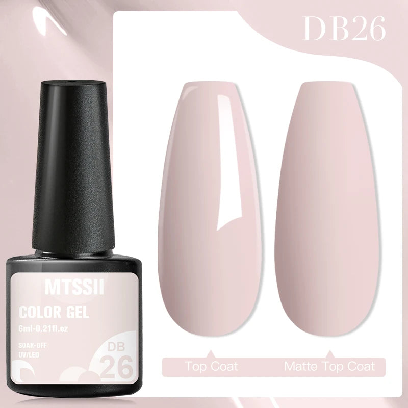 MTSSII Dried Flower Gel Nail Polish - Fairy Series Nail Art