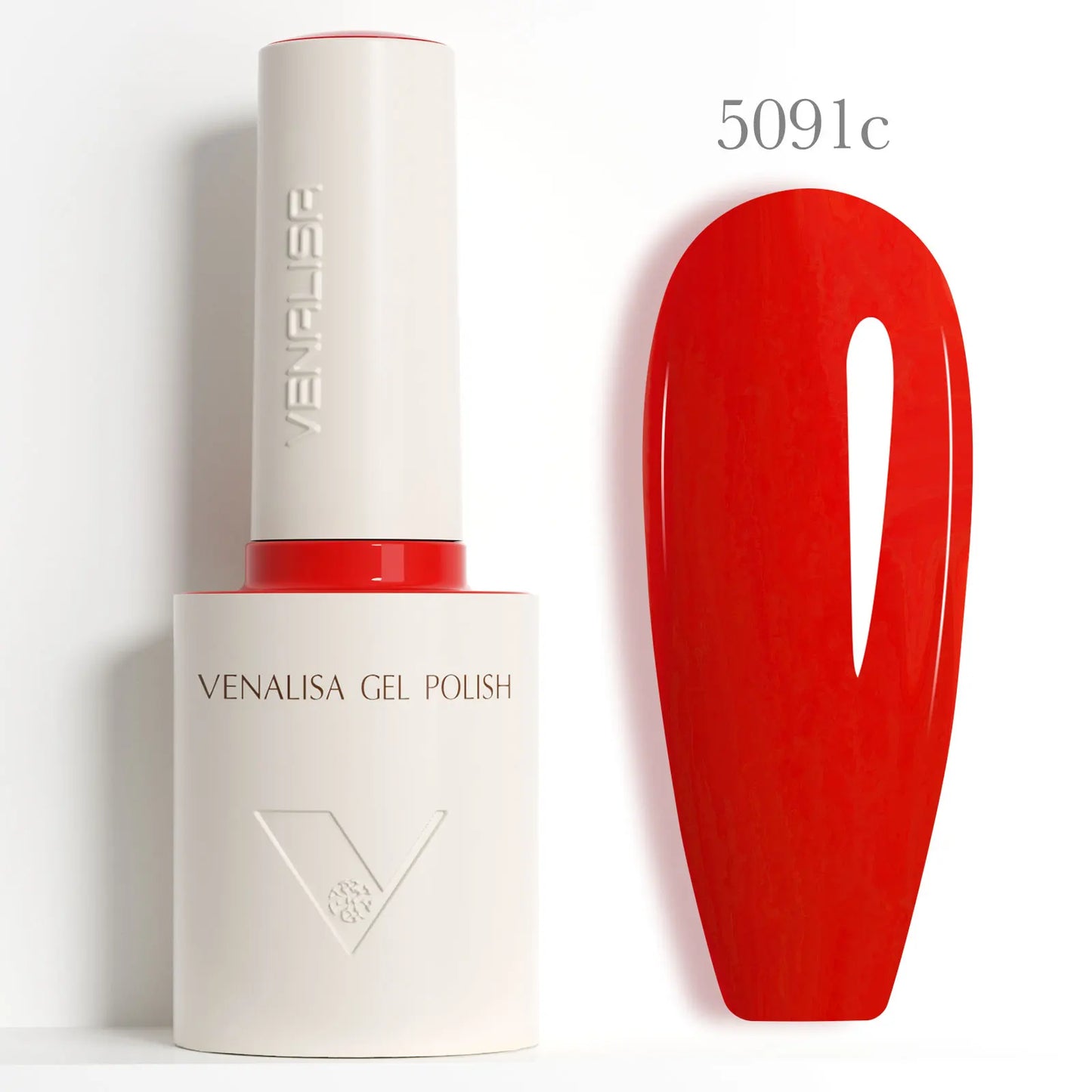 VENALISA V6 Ultra Red Cat Eye Gel Polish - HEMA and TPO Free 10ml