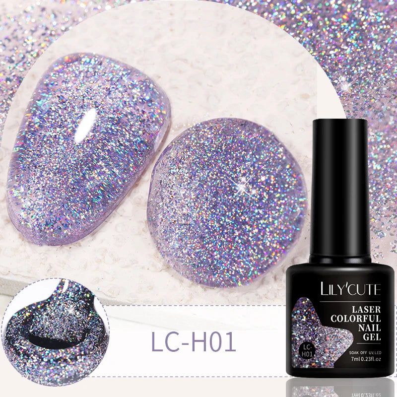 LILYCUTE 7ml 9D Cat Eye Magnetic Gel Polish