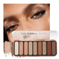 Desert Rose 9-Color Eyeshadow Palette - Earthy Matte Mineral Makeup