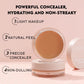 15-Color Waterproof Concealer Cream Palette With Brush