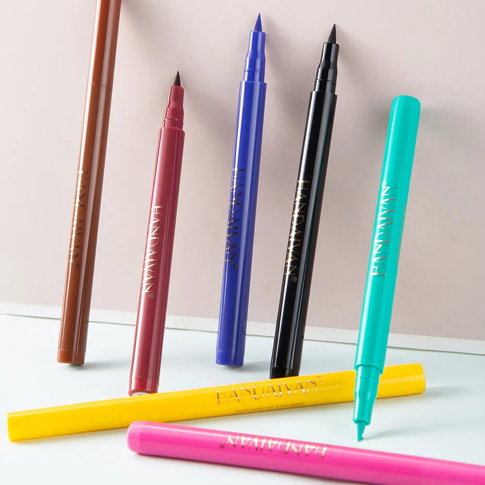 Rainbow Matte Colorful Liquid Eyeliner Pen