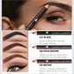 6/12-Piece Waterproof Eyebrow Pencil Set
