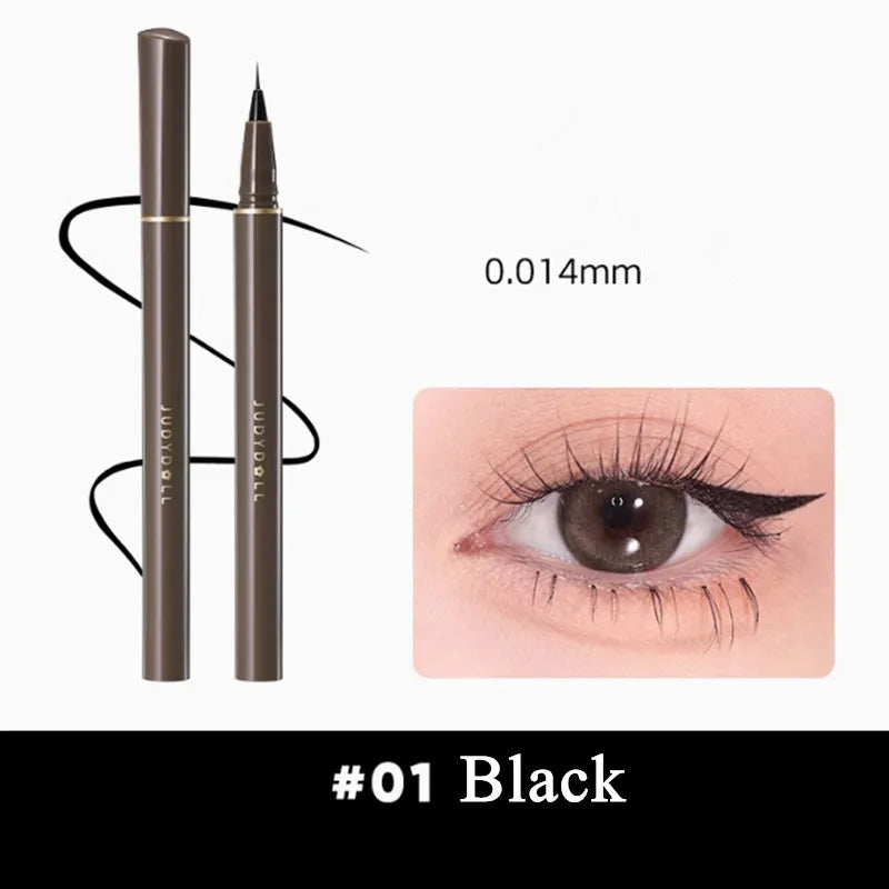 Judydoll Ultra-Fine Liquid Eyeliner Pen - Smooth Matte Eye Makeup