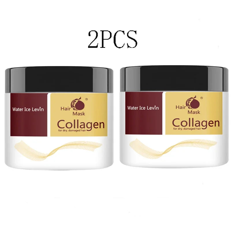 Collagen Argan Oil Hair Mask Essence - Deep Conditioning Care