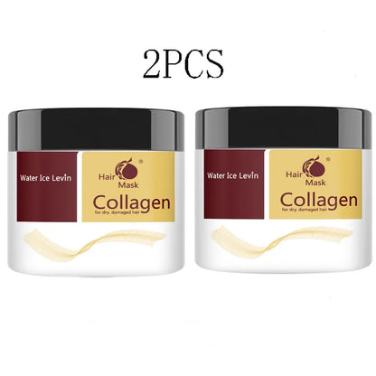 Collagen Argan Oil Hair Mask Essence - Deep Conditioning Care