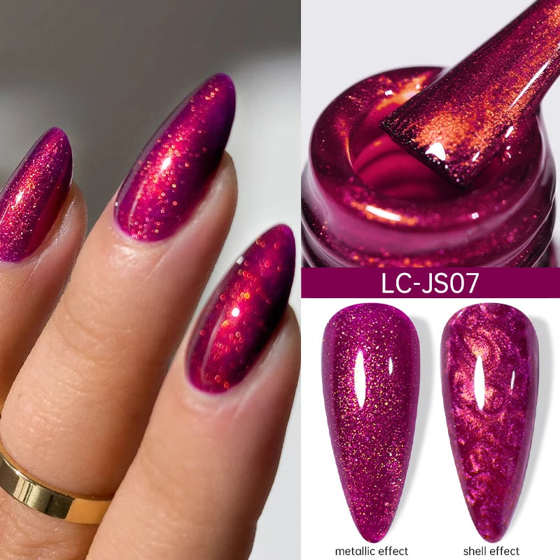 LILYCUTE 7ml Thermal Color-Changing Gel Nail Polish