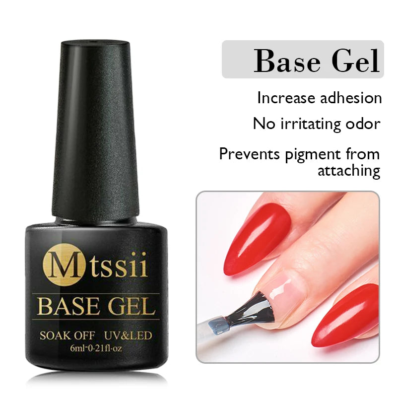 MTSSII Dried Flower Gel Nail Polish - Fairy Series Nail Art