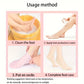 2-Pack Silicone Gel Foot Socks - Cracked Heel Spa Care