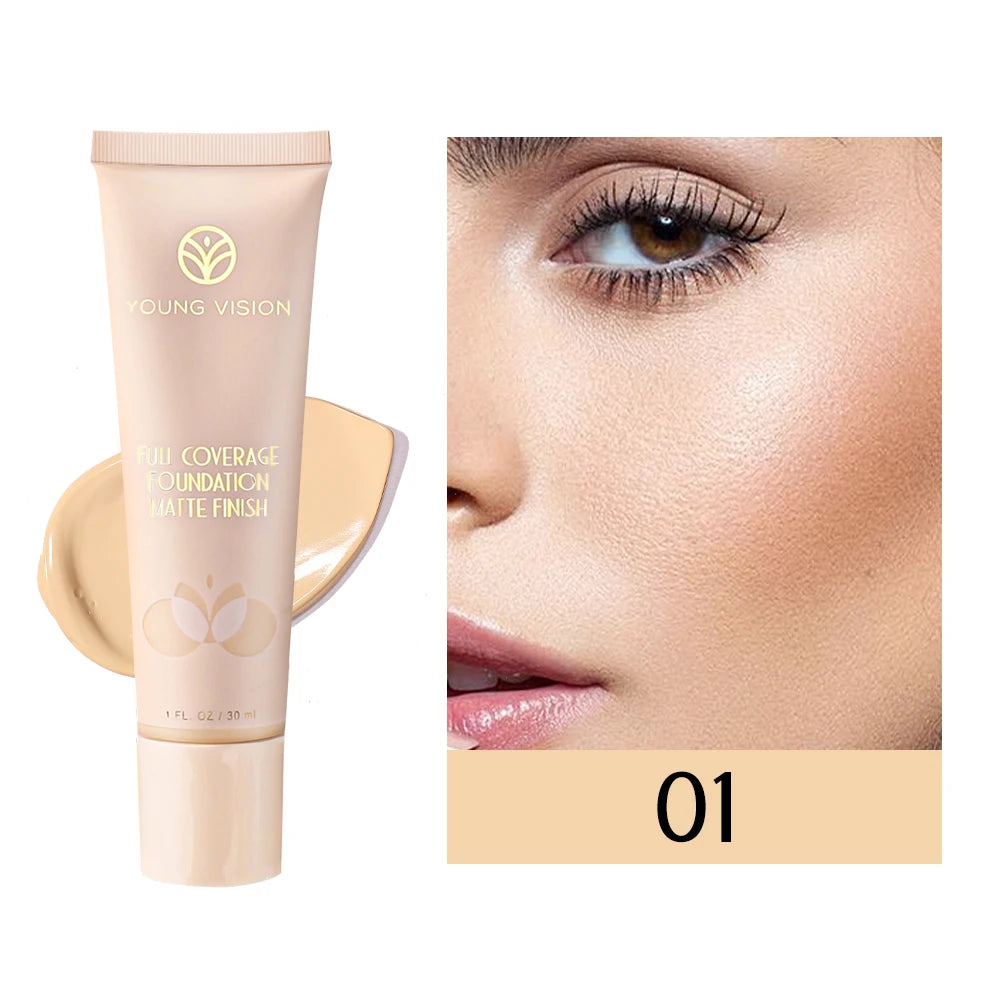 6-Color 30ML BB Cream Concealer Foundation