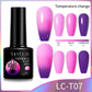 LILYCUTE 7ml Thermal Color-Changing Gel Nail Polish