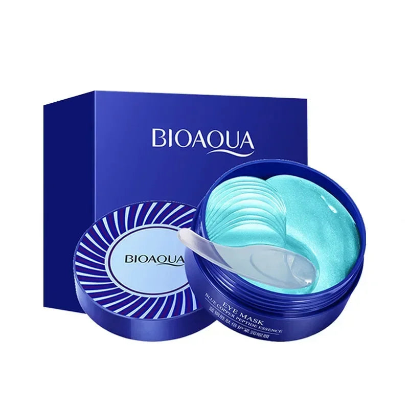 Collagen Eye Mask - 60-Piece Hydrating Gel Eyepatch Set