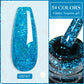 MTSSII Dried Flower Gel Nail Polish - Fairy Series Nail Art