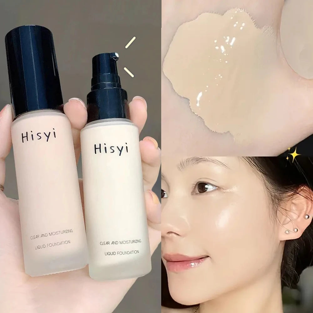 Natural Finish Liquid Foundation Concealer