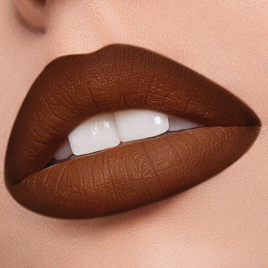 Waterproof Red Matte Lipstick and Lip Liner Pen