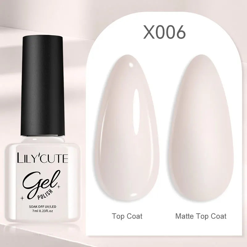 LILYCUTE 7ml Thermal Color-Changing Gel Nail Polish