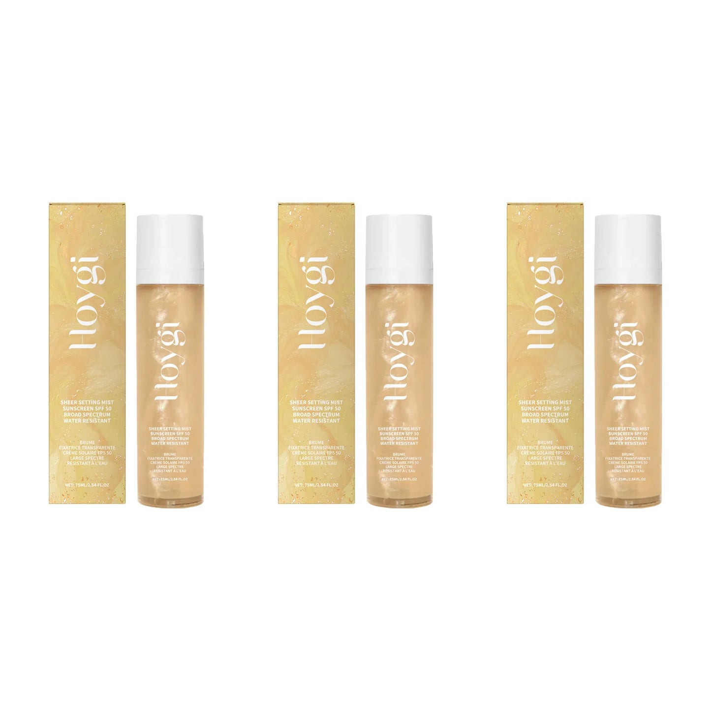 SPF 50+ Makeup Setting Spray - Sun Protection Face Mist