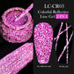 LILYCUTE 5ml Metallic Painting Liner Gel - Gold Silver Nail Art