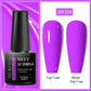 MEET ACROSS 7ml Wine Red French Gel Polish