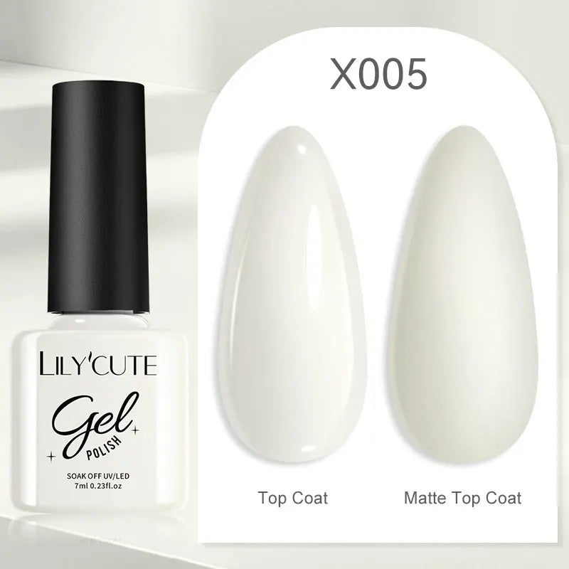 LILYCUTE 7ml Thermal Color-Changing Gel Nail Polish