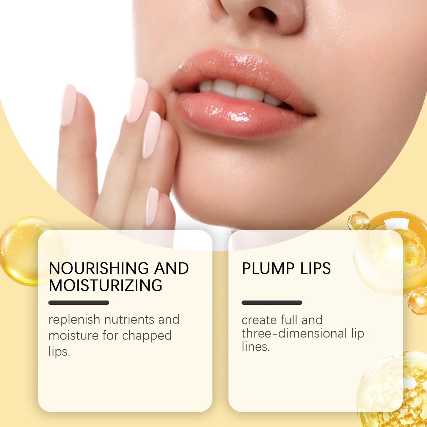 Propolis Overnight Lip Sleeping Mask - Exfoliating Repair Care