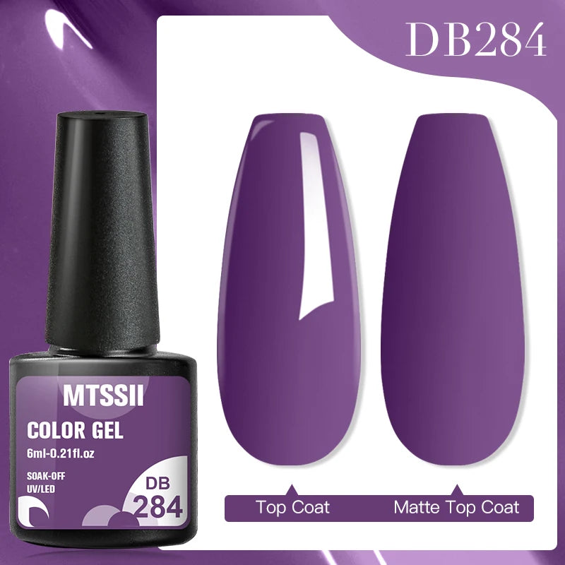 MTSSII Dried Flower Gel Nail Polish - Fairy Series Nail Art