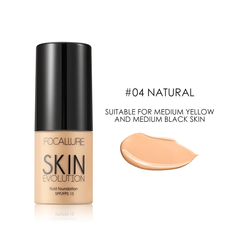 Focallure Full Coverage Oil-Control Liquid Foundation