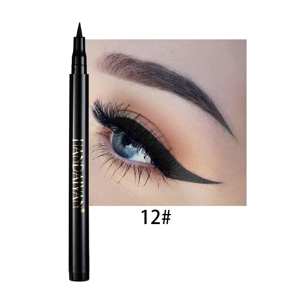 Rainbow Matte Colorful Liquid Eyeliner Pen