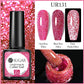 UR SUGAR 7.5ml Reflective Glitter Pink Sequin Gel Polish