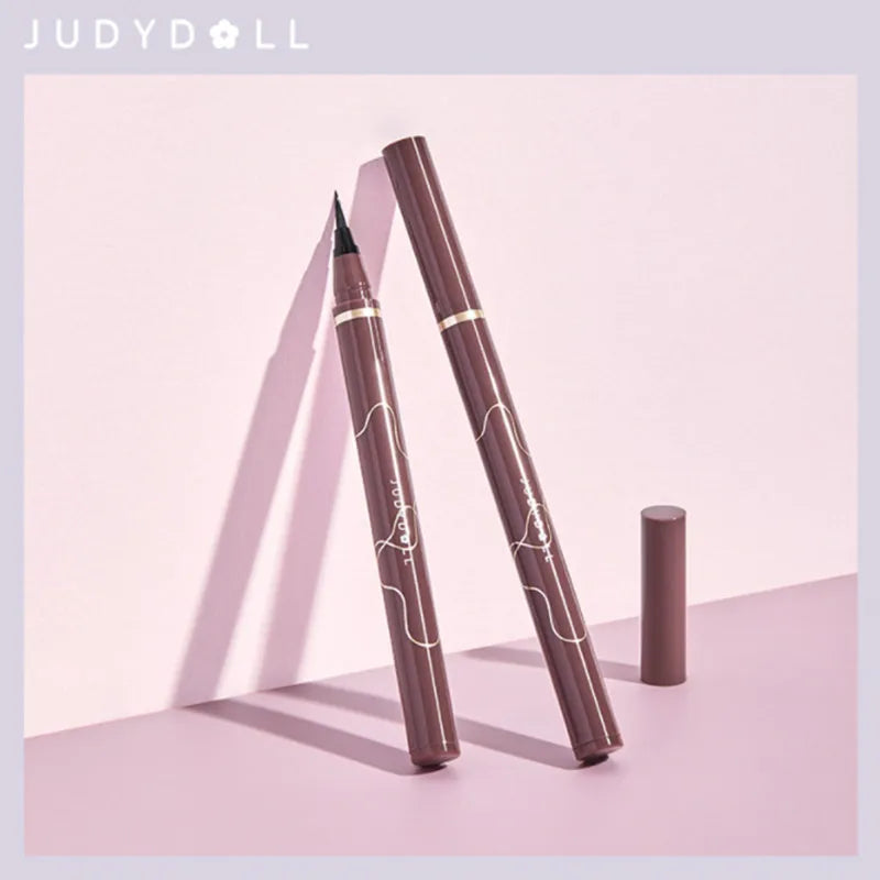 Judydoll Ultra-Fine Liquid Eyeliner Pen - Smooth Matte Eye Makeup