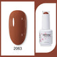 Clou Beaute 15ml Army Green Gel Polish - HEMA and TPO Free