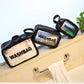 Transparent PVC Travel Cosmetic Bag - Dust-Proof Makeup Storage Handbag